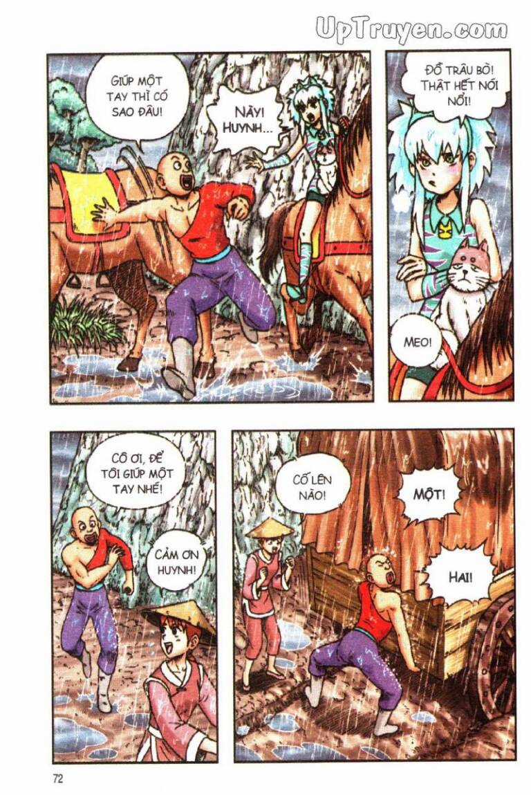 ô long viện linh vật sống (truyện dài) Chapter 144 trang 4