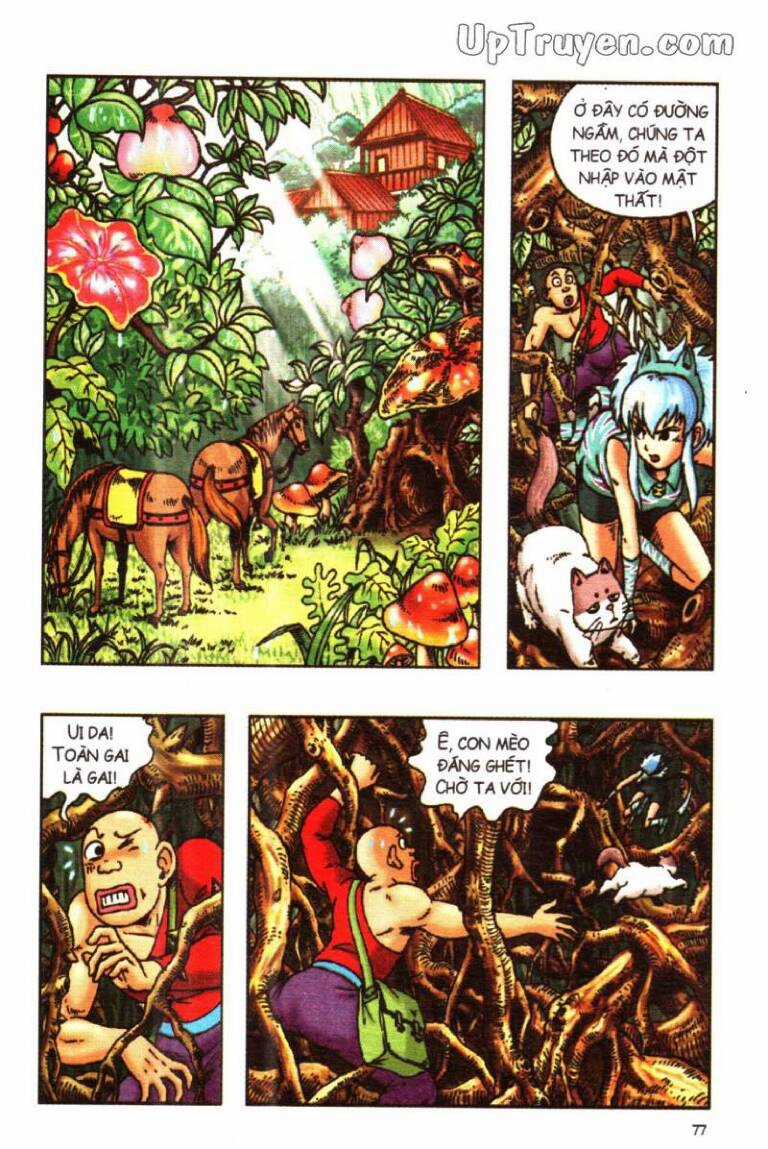 ô long viện linh vật sống (truyện dài) Chapter 144 trang 9