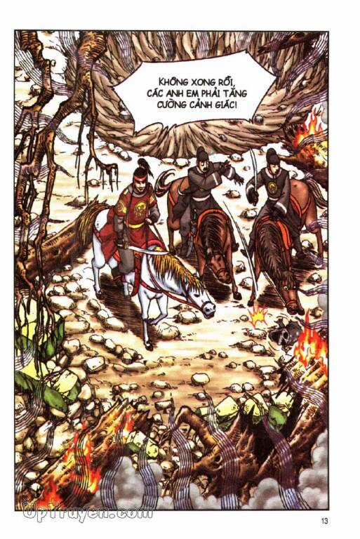 ô long viện linh vật sống (truyện dài) Chapter 146 trang 10