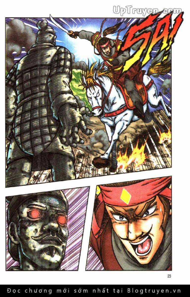 ô long viện linh vật sống (truyện dài) Chapter 146 trang 20