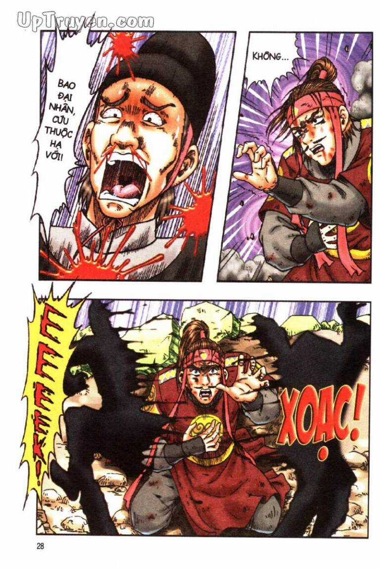 ô long viện linh vật sống (truyện dài) Chapter 146 trang 25