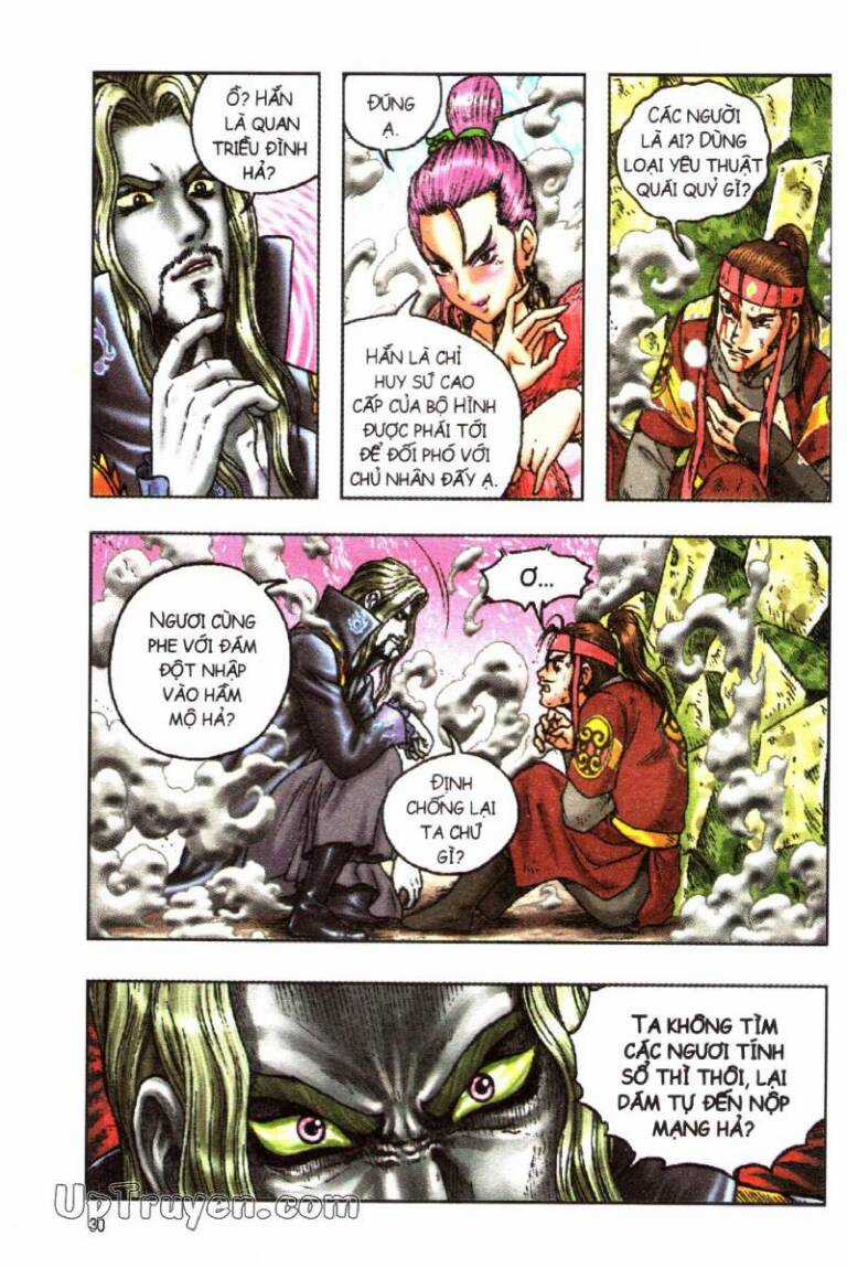 ô long viện linh vật sống (truyện dài) Chapter 146 trang 27