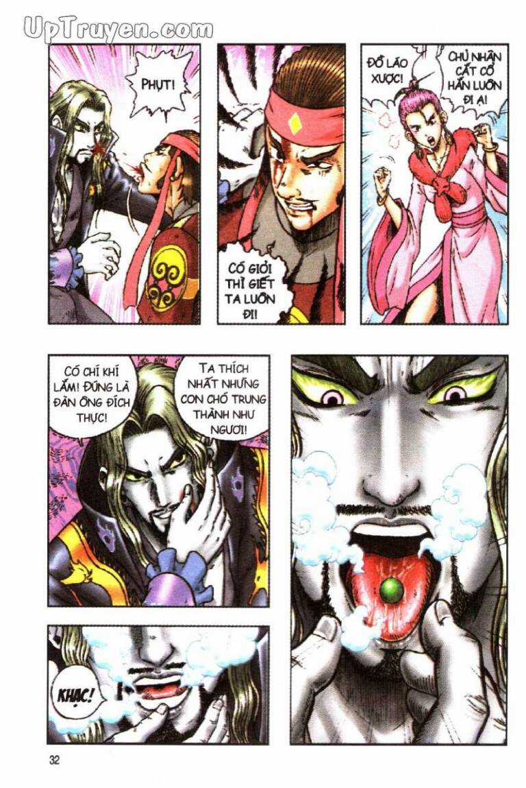 ô long viện linh vật sống (truyện dài) Chapter 146 trang 29