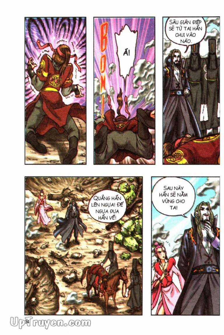 ô long viện linh vật sống (truyện dài) Chapter 146 trang 31