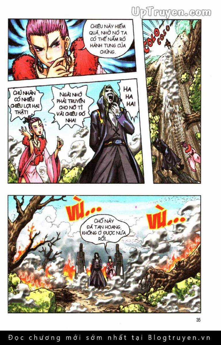 ô long viện linh vật sống (truyện dài) Chapter 146 trang 32