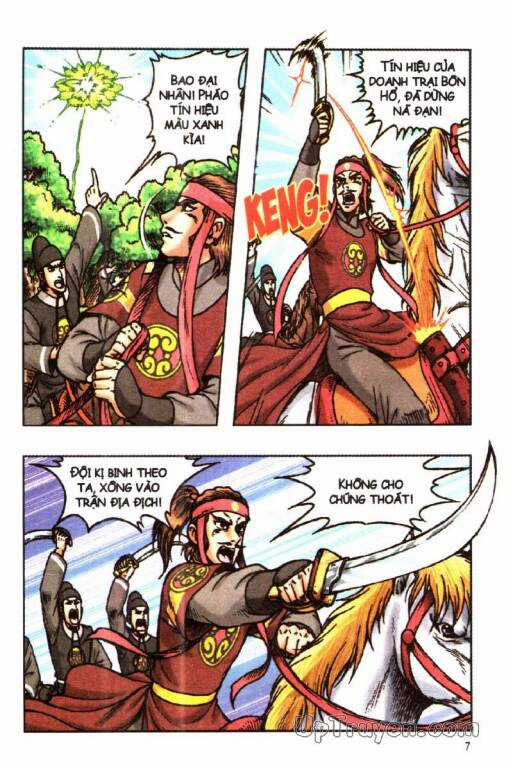 ô long viện linh vật sống (truyện dài) Chapter 146 trang 4