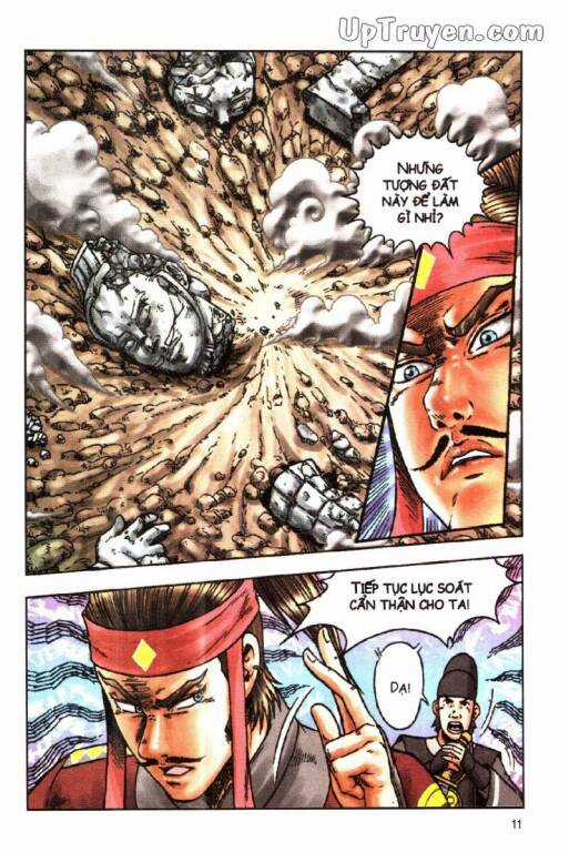 ô long viện linh vật sống (truyện dài) Chapter 146 trang 8