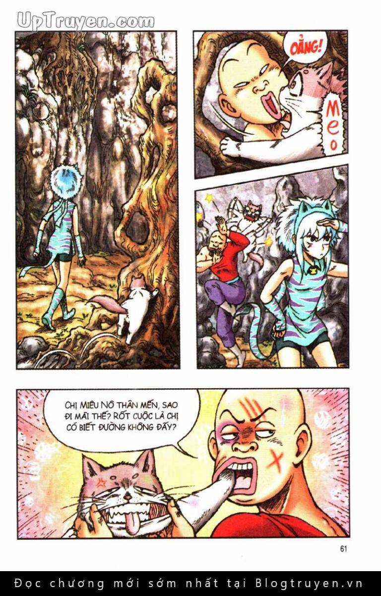 ô long viện linh vật sống (truyện dài) Chapter 147 trang 25