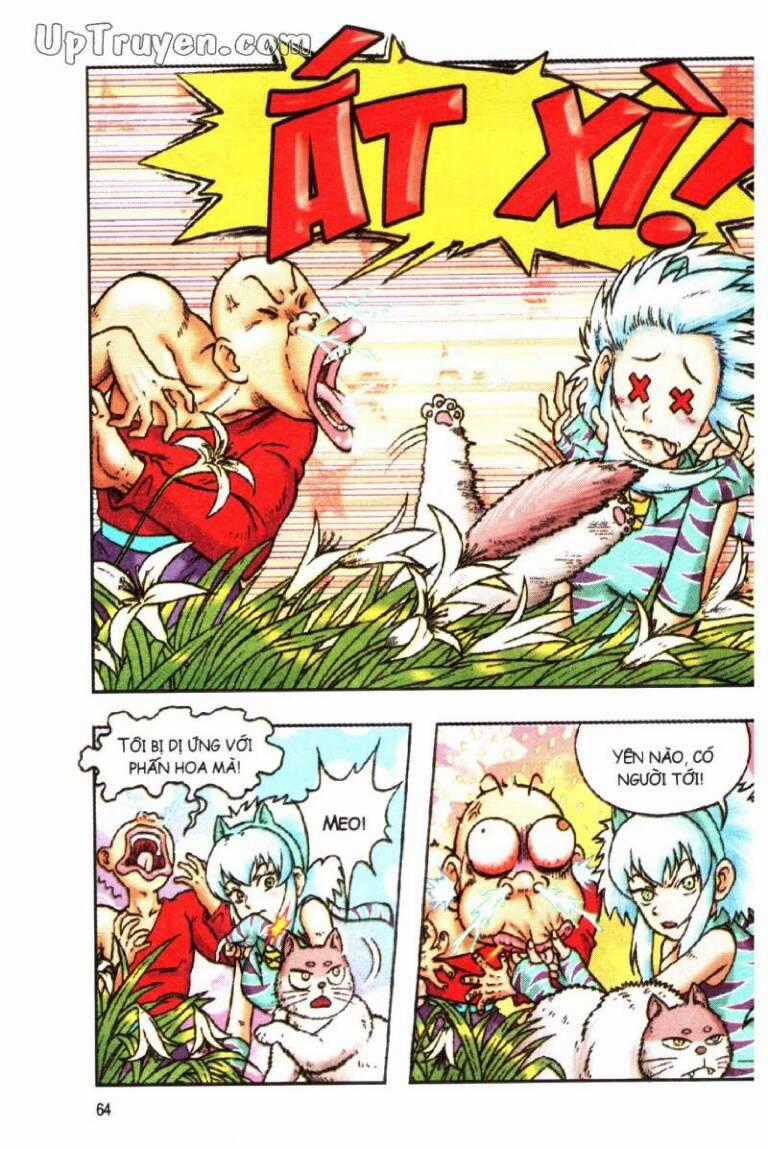 ô long viện linh vật sống (truyện dài) Chapter 147 trang 28