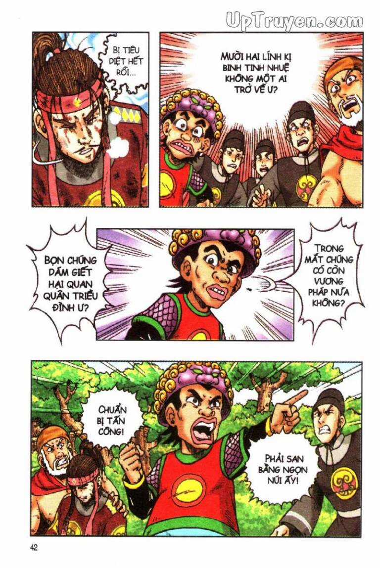 ô long viện linh vật sống (truyện dài) Chapter 147 trang 6