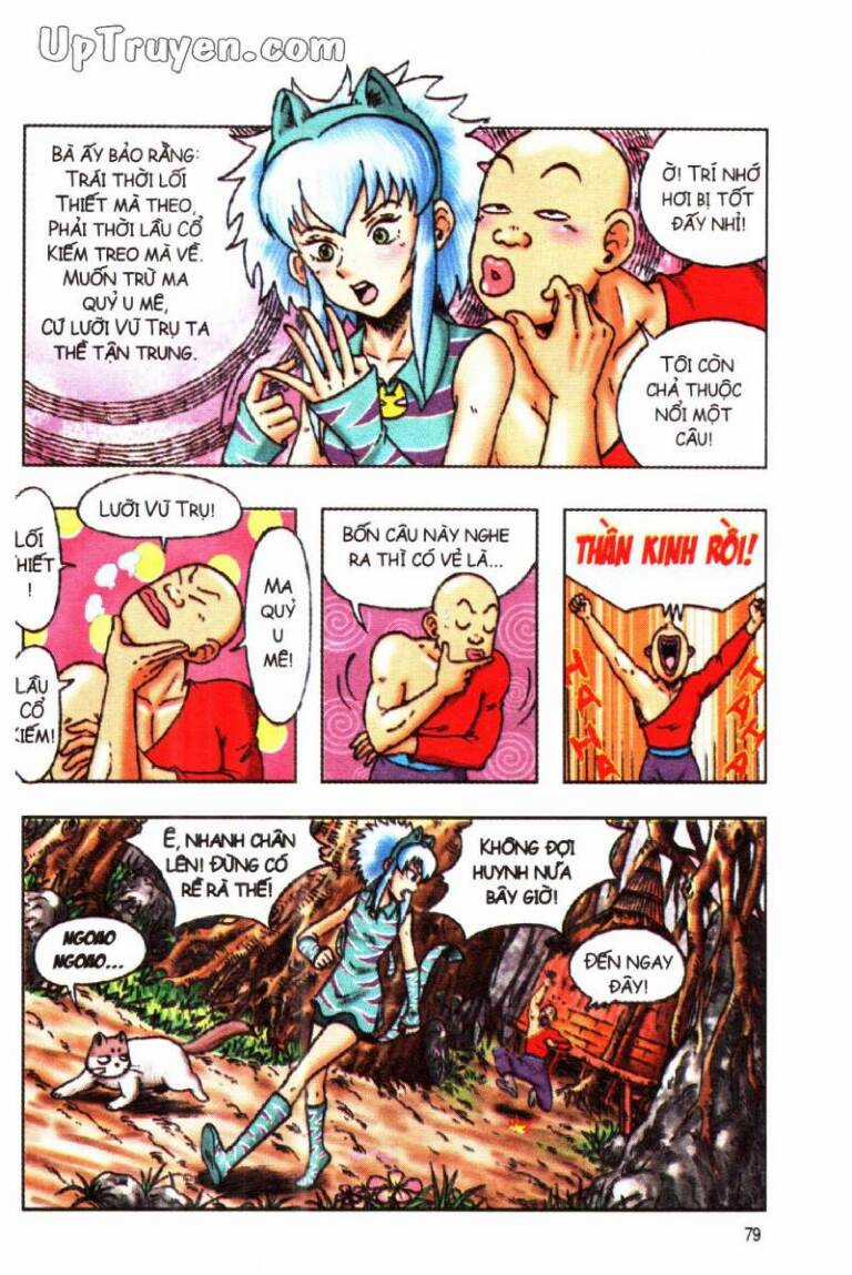 ô long viện linh vật sống (truyện dài) Chapter 148 trang 15