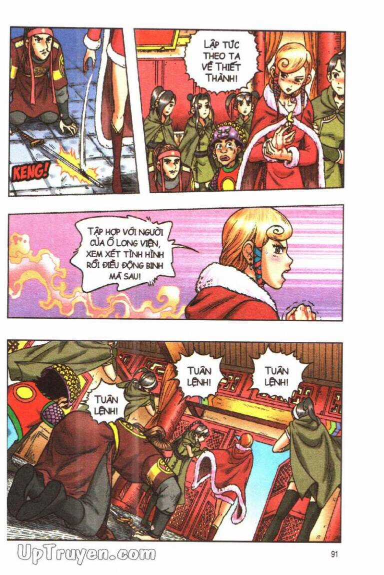 ô long viện linh vật sống (truyện dài) Chapter 148 trang 27