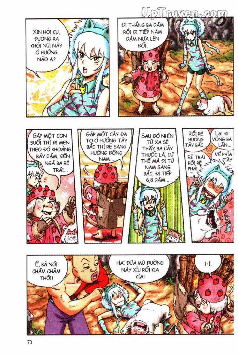 ô long viện linh vật sống (truyện dài) Chapter 148 trang 6