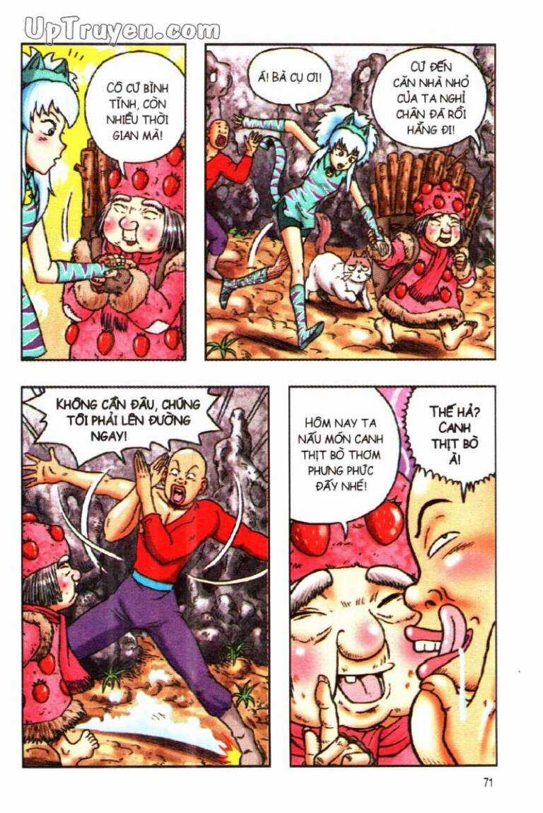 ô long viện linh vật sống (truyện dài) Chapter 148 trang 7