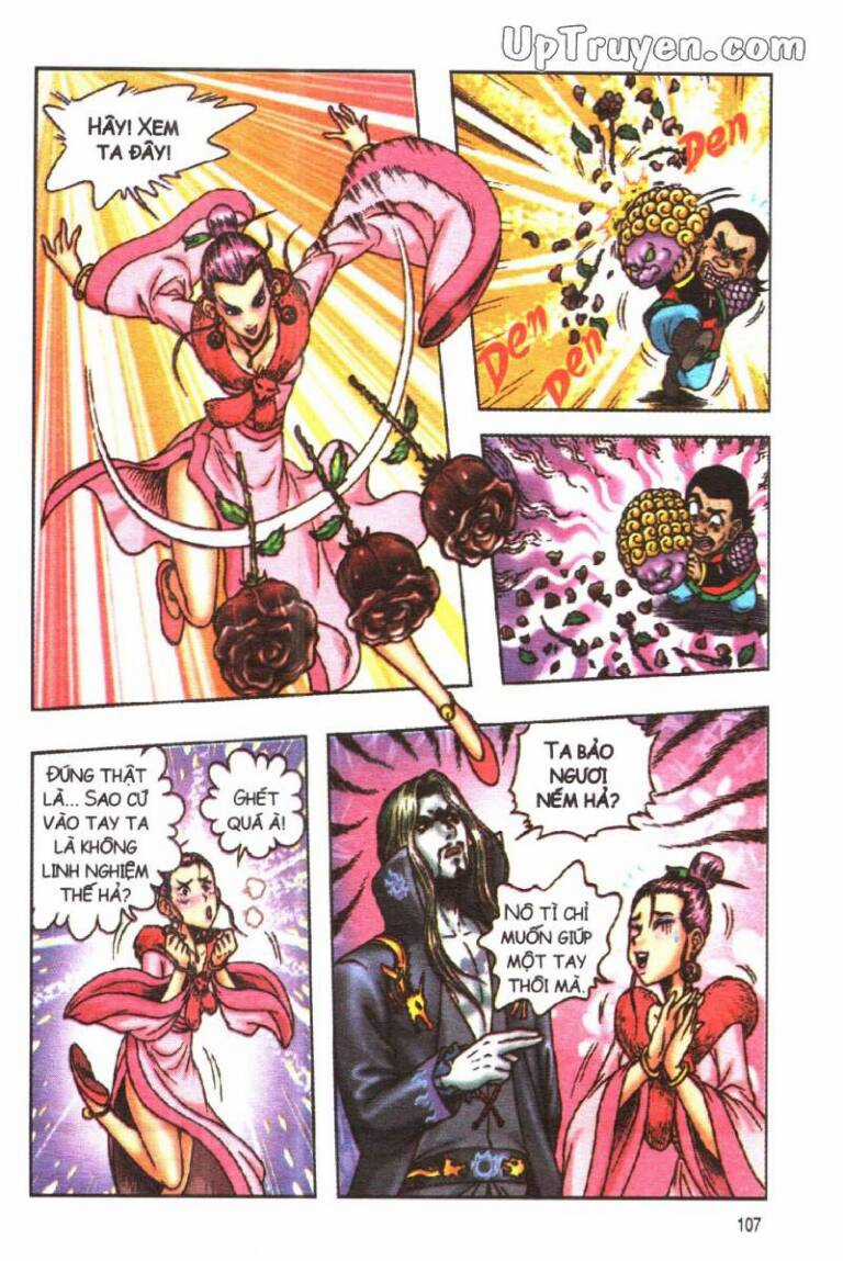 ô long viện linh vật sống (truyện dài) Chapter 149 trang 16