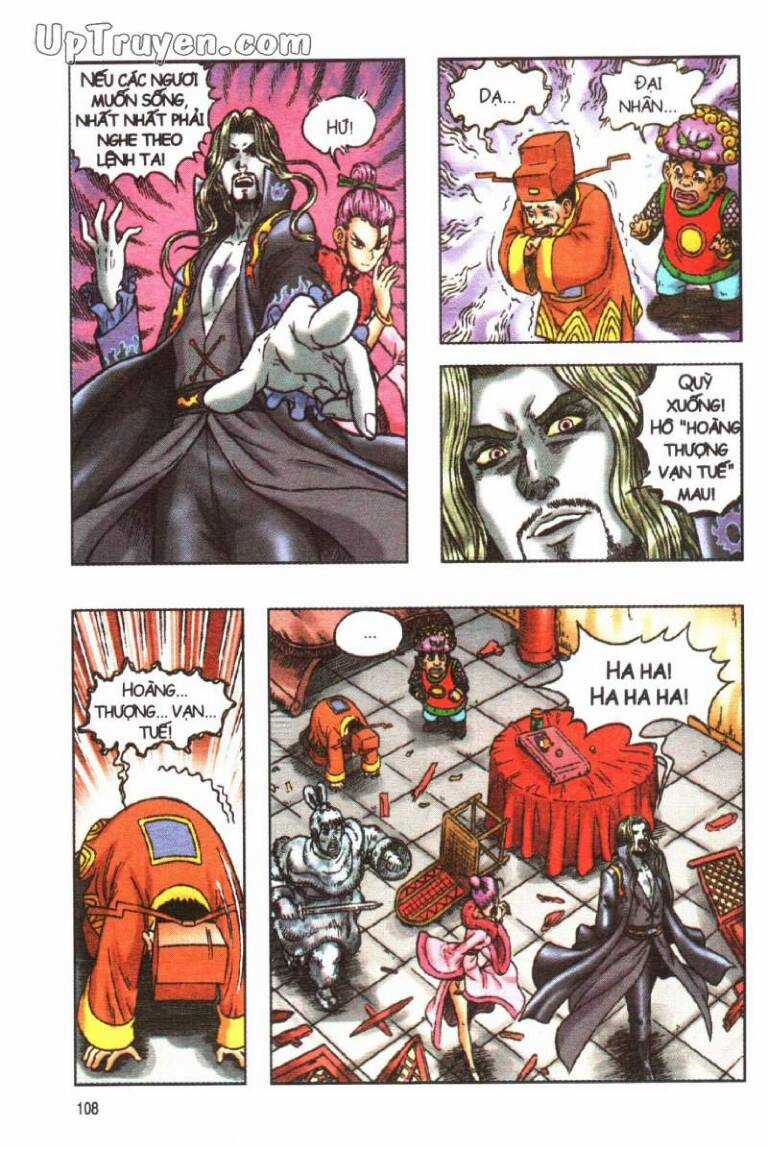 ô long viện linh vật sống (truyện dài) Chapter 149 trang 17