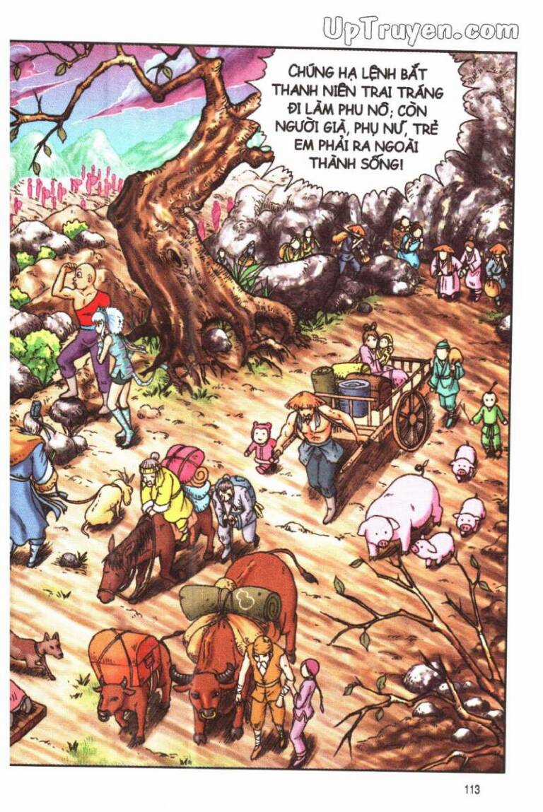 ô long viện linh vật sống (truyện dài) Chapter 149 trang 22