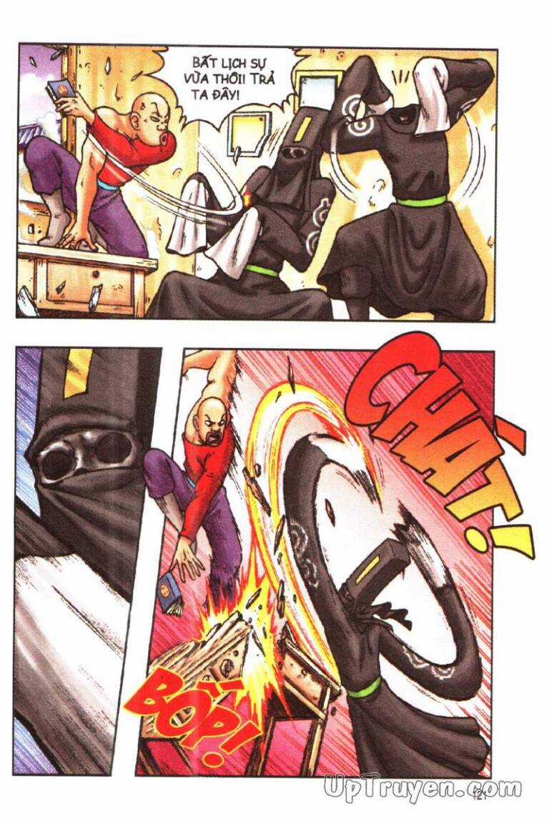 ô long viện linh vật sống (truyện dài) Chapter 149 trang 30