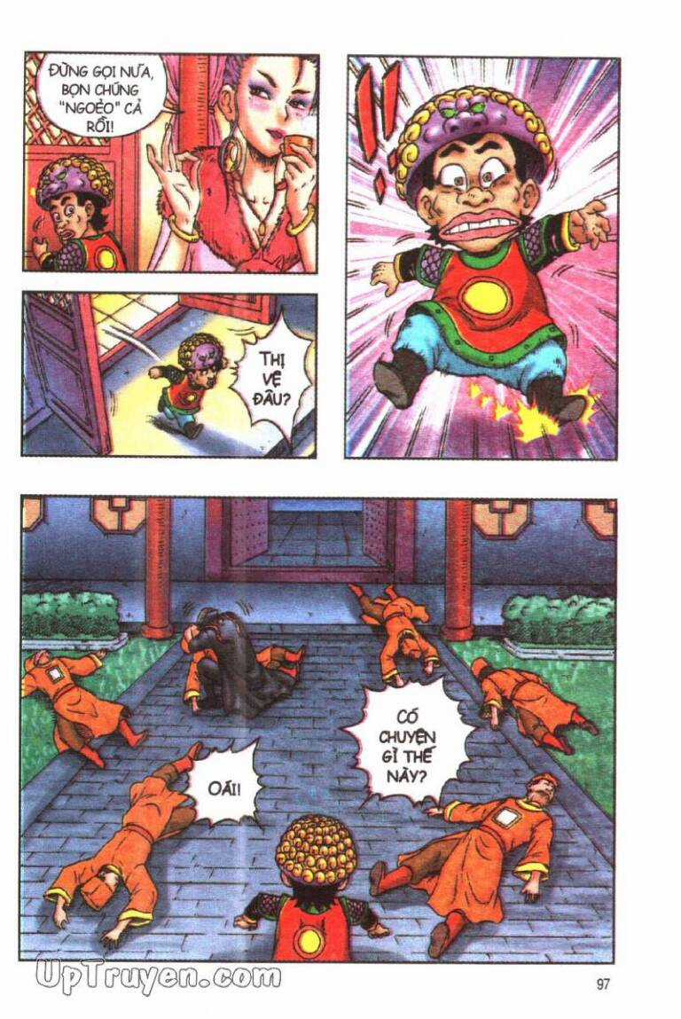 ô long viện linh vật sống (truyện dài) Chapter 149 trang 6