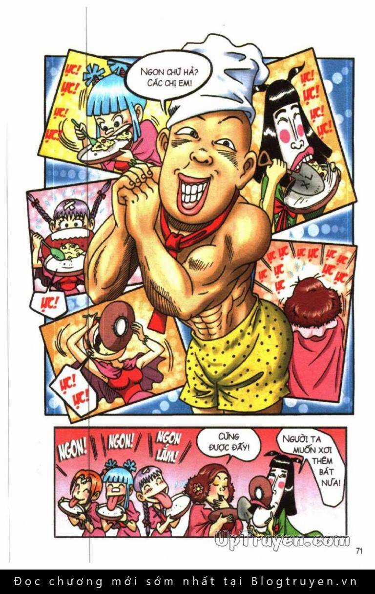 ô long viện linh vật sống (truyện dài) Chapter 15 trang 11