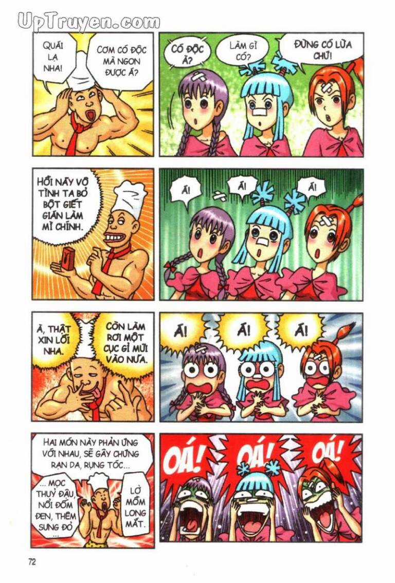 ô long viện linh vật sống (truyện dài) Chapter 15 trang 12