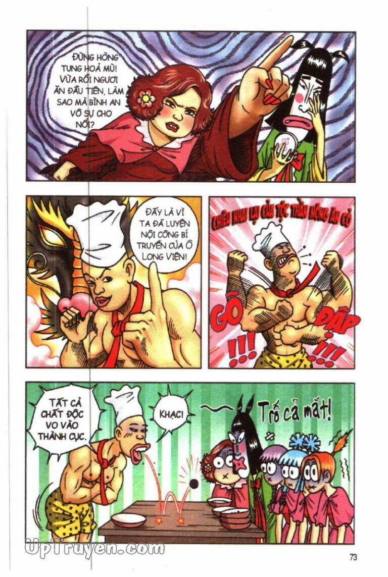 ô long viện linh vật sống (truyện dài) Chapter 15 trang 13