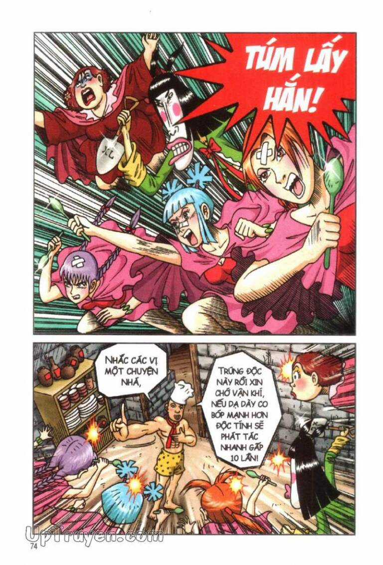 ô long viện linh vật sống (truyện dài) Chapter 15 trang 14