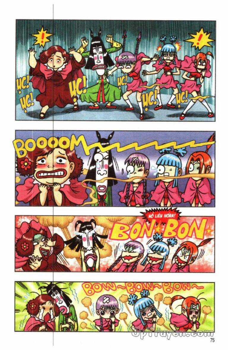 ô long viện linh vật sống (truyện dài) Chapter 15 trang 15