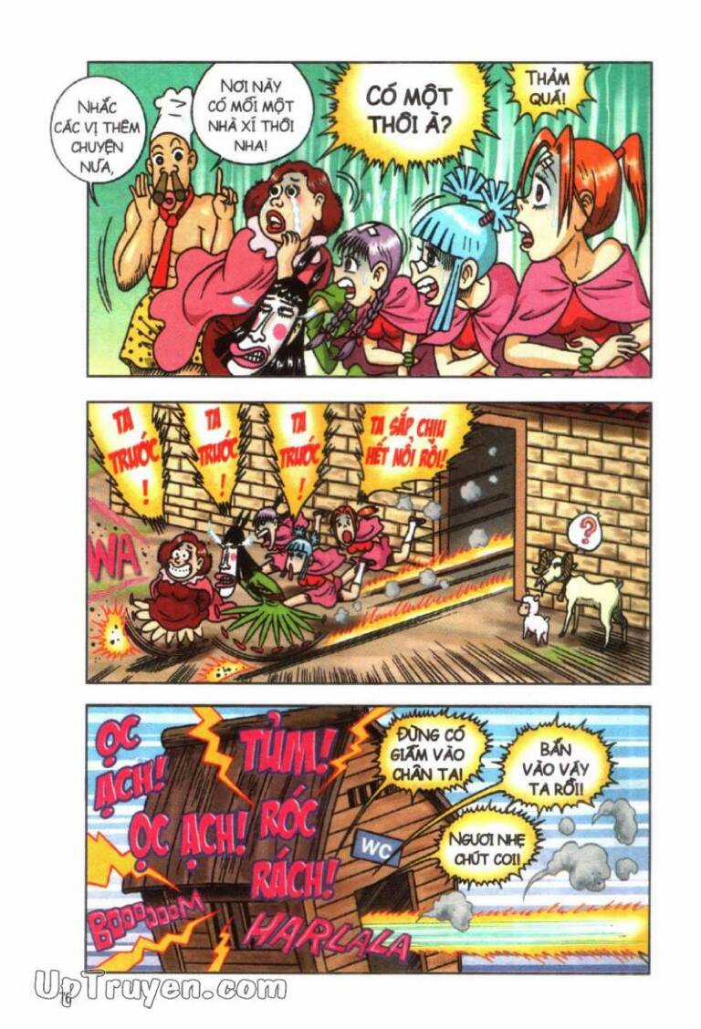 ô long viện linh vật sống (truyện dài) Chapter 15 trang 16