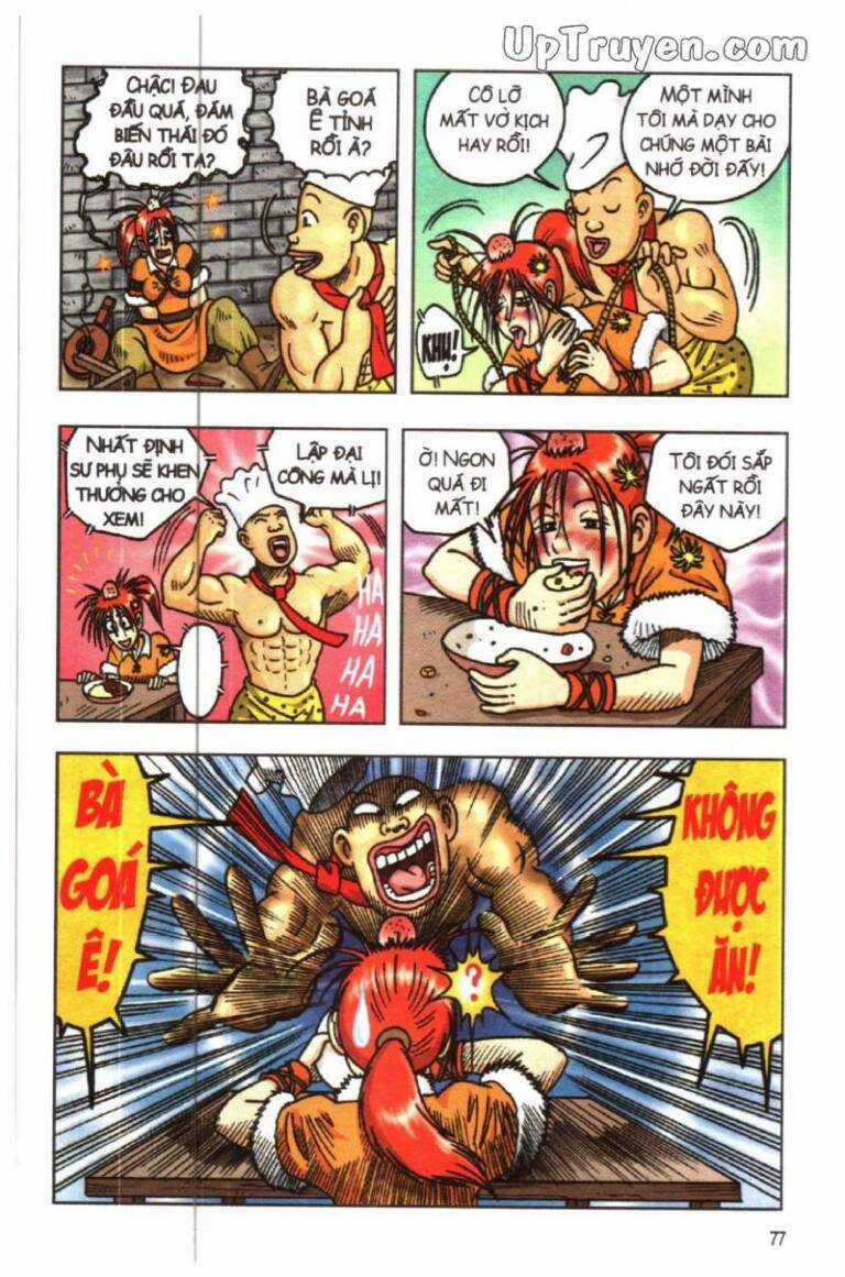 ô long viện linh vật sống (truyện dài) Chapter 15 trang 17