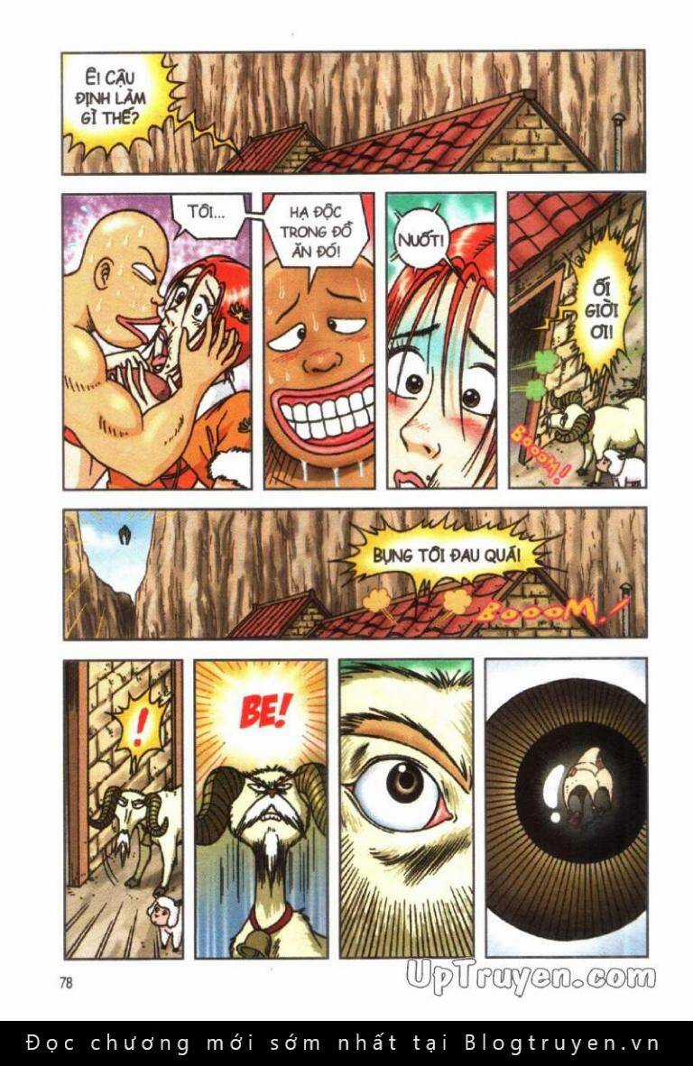 ô long viện linh vật sống (truyện dài) Chapter 15 trang 18