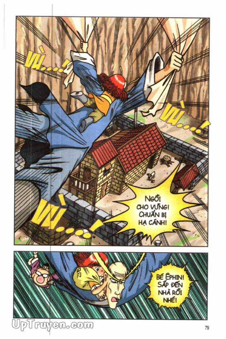 ô long viện linh vật sống (truyện dài) Chapter 15 trang 19