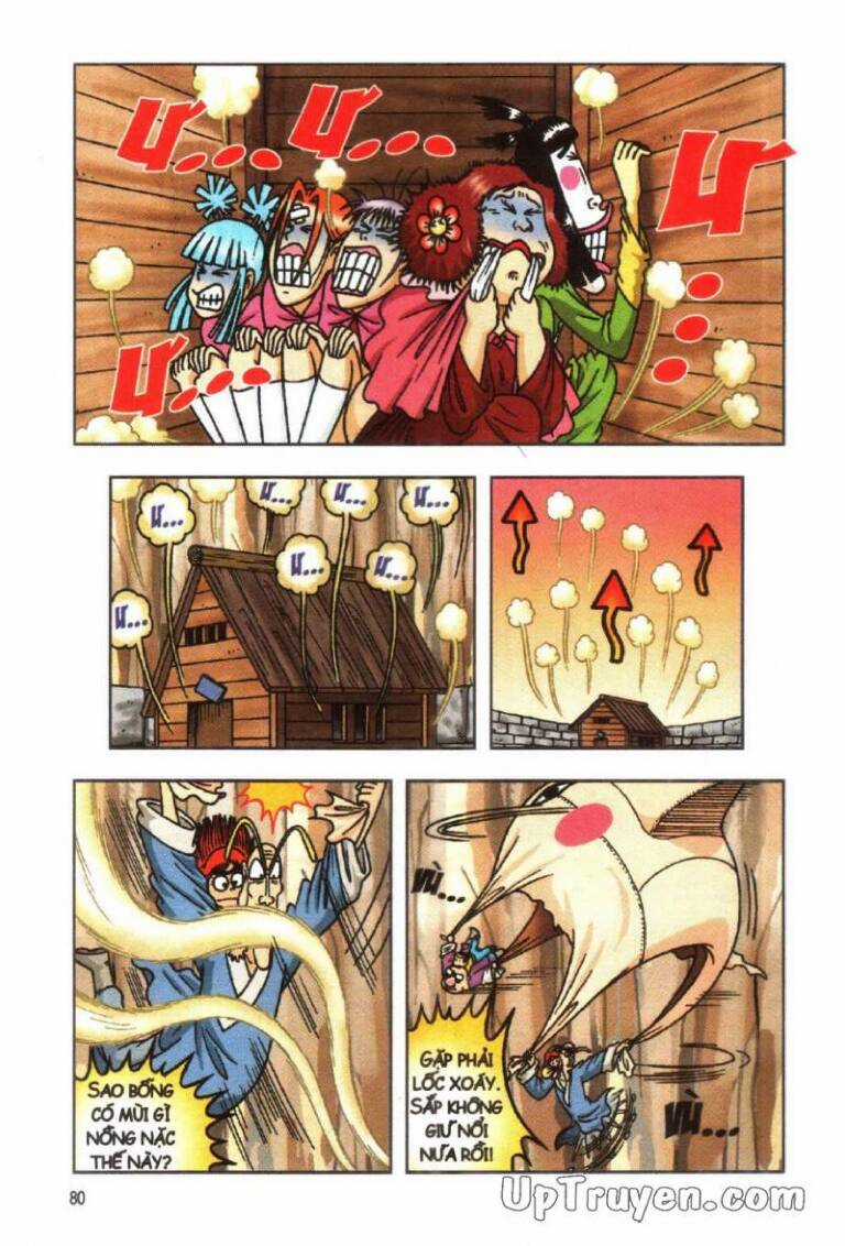 ô long viện linh vật sống (truyện dài) Chapter 15 trang 20