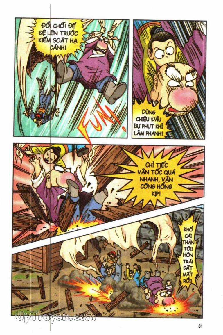 ô long viện linh vật sống (truyện dài) Chapter 15 trang 21