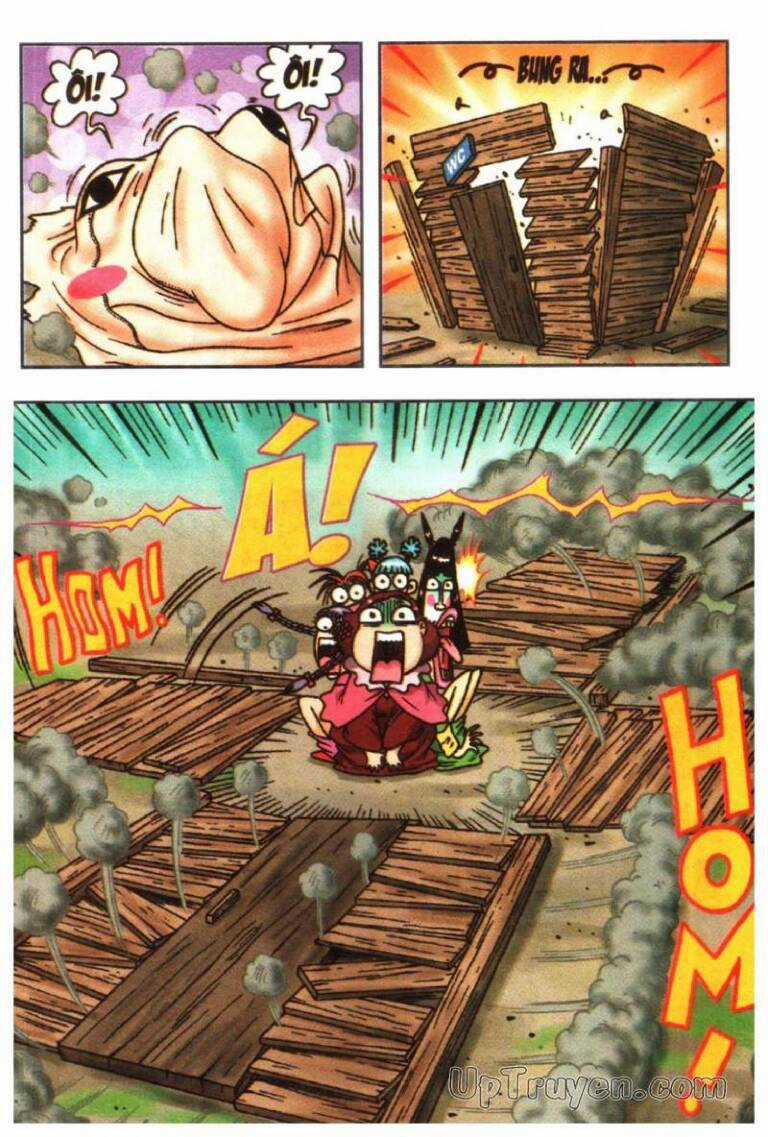 ô long viện linh vật sống (truyện dài) Chapter 15 trang 22