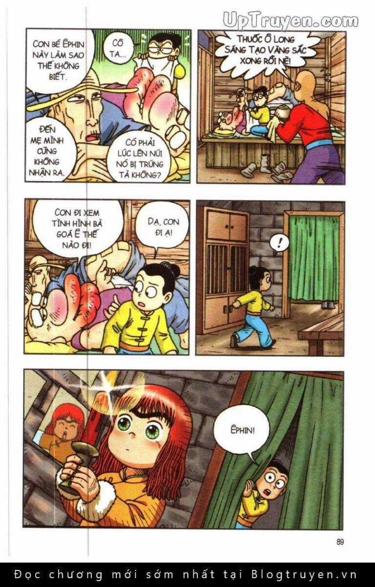 ô long viện linh vật sống (truyện dài) Chapter 15 trang 29