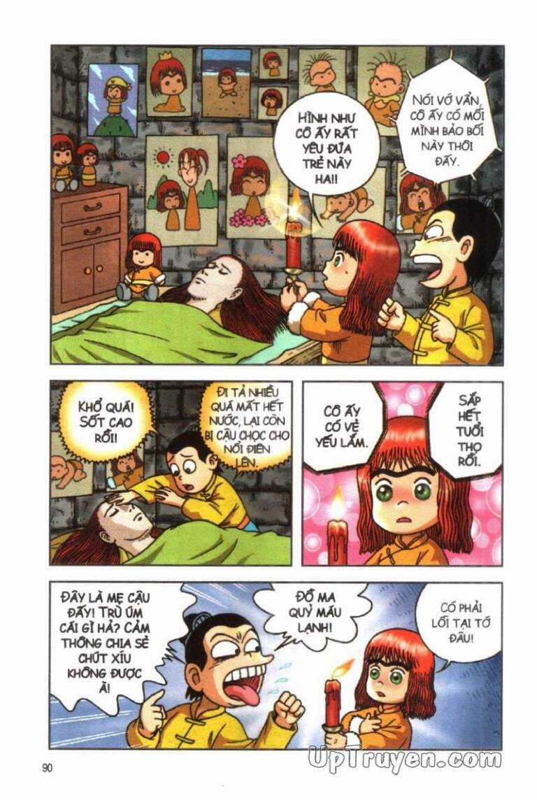 ô long viện linh vật sống (truyện dài) Chapter 15 trang 30