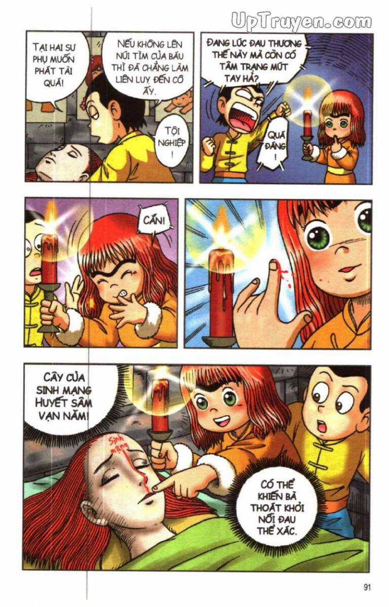 ô long viện linh vật sống (truyện dài) Chapter 15 trang 31