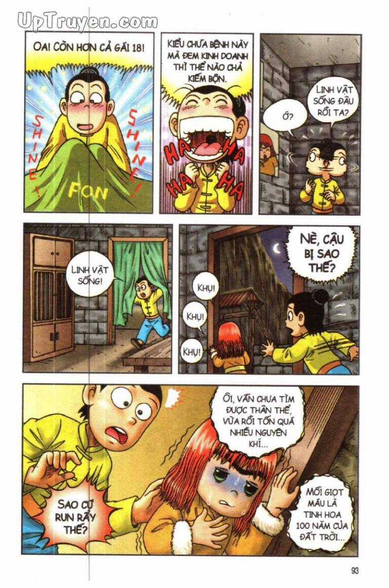 ô long viện linh vật sống (truyện dài) Chapter 15 trang 33