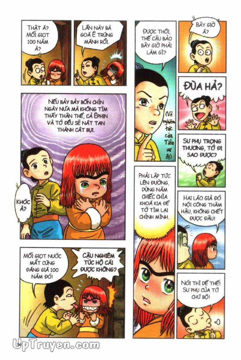 ô long viện linh vật sống (truyện dài) Chapter 15 trang 34