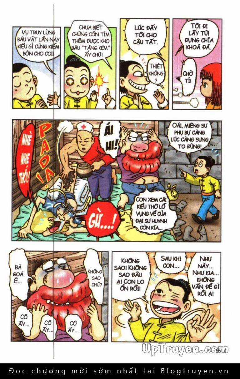 ô long viện linh vật sống (truyện dài) Chapter 15 trang 35