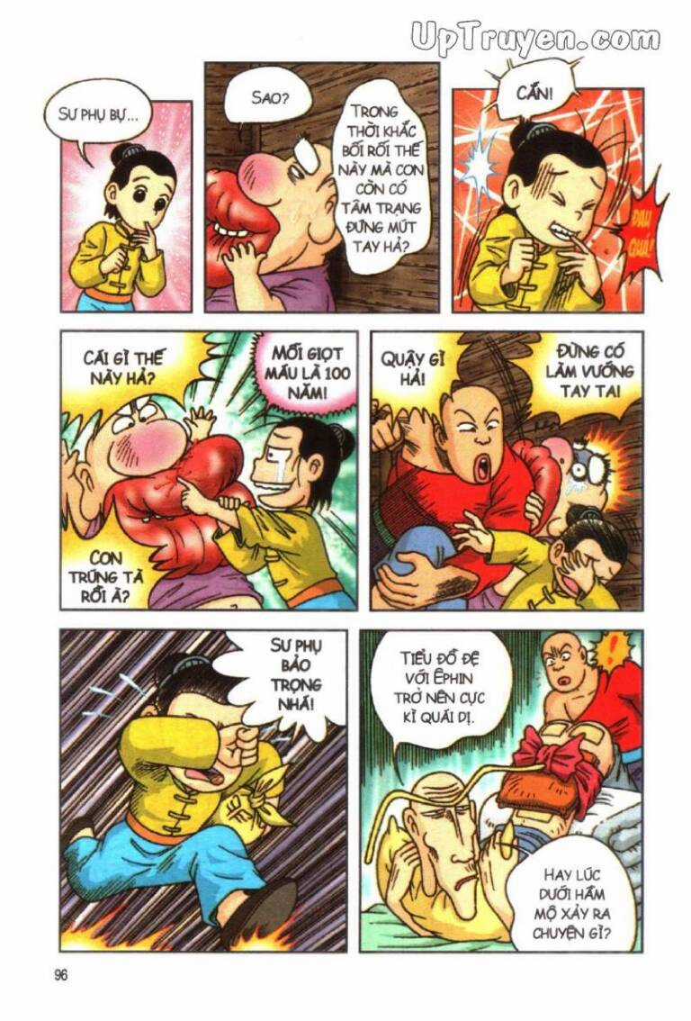 ô long viện linh vật sống (truyện dài) Chapter 15 trang 36