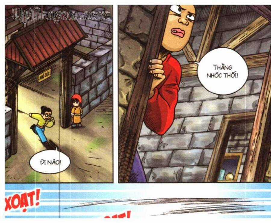 ô long viện linh vật sống (truyện dài) Chapter 15 trang 37