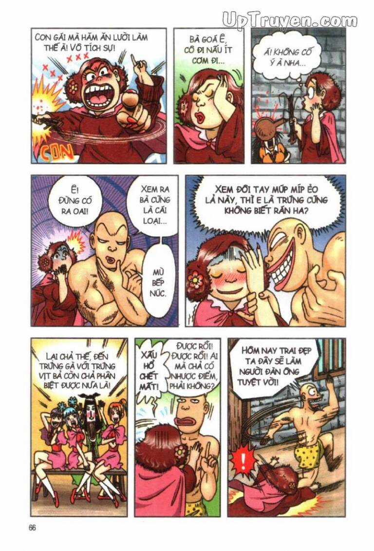 ô long viện linh vật sống (truyện dài) Chapter 15 trang 6