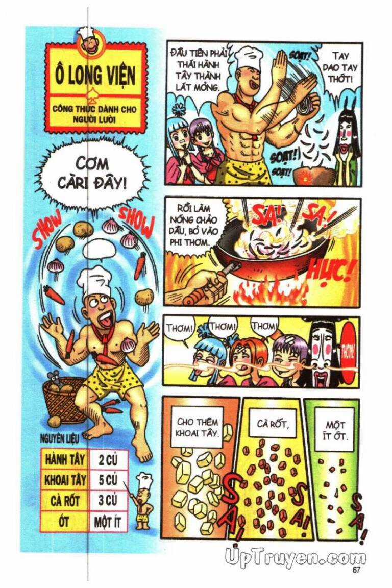 ô long viện linh vật sống (truyện dài) Chapter 15 trang 7