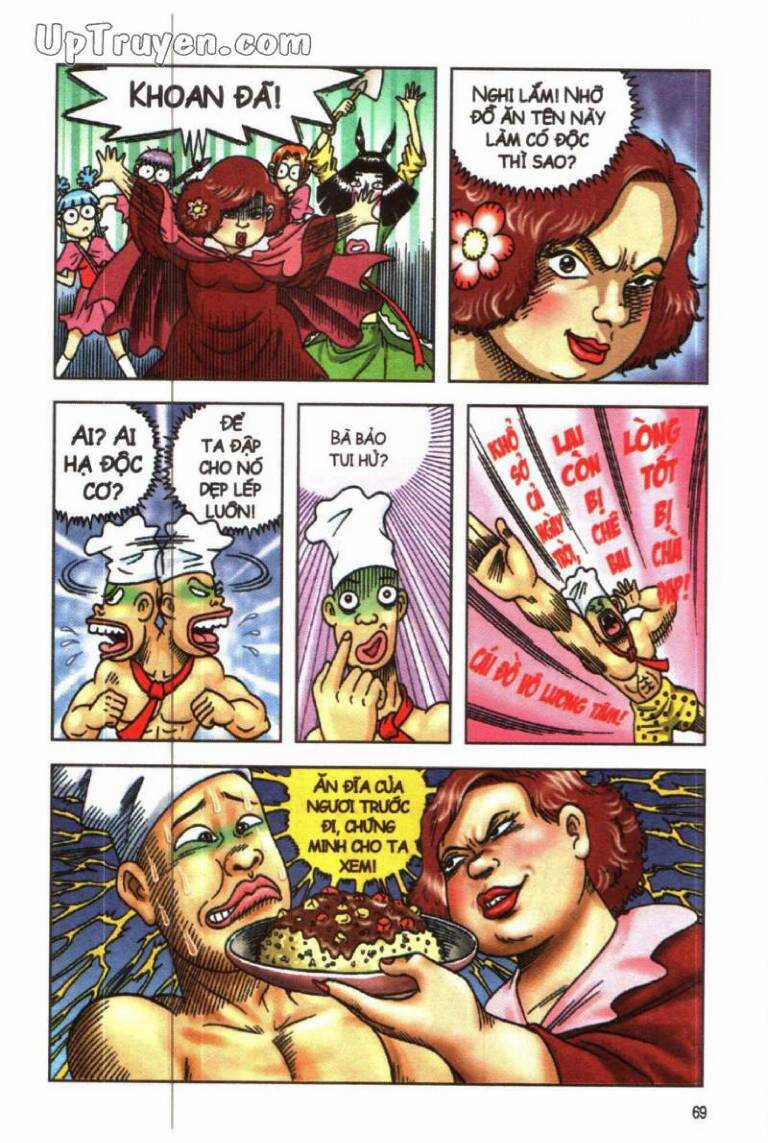 ô long viện linh vật sống (truyện dài) Chapter 15 trang 9