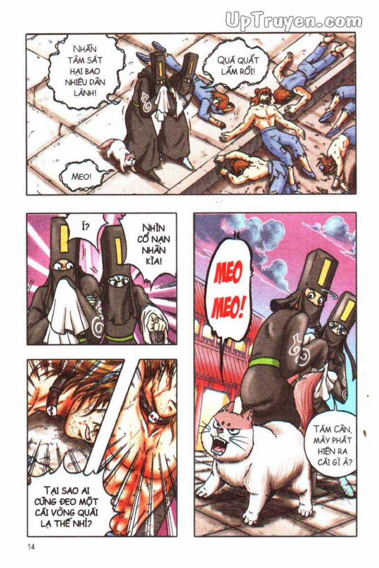 ô long viện linh vật sống (truyện dài) Chapter 150 trang 10