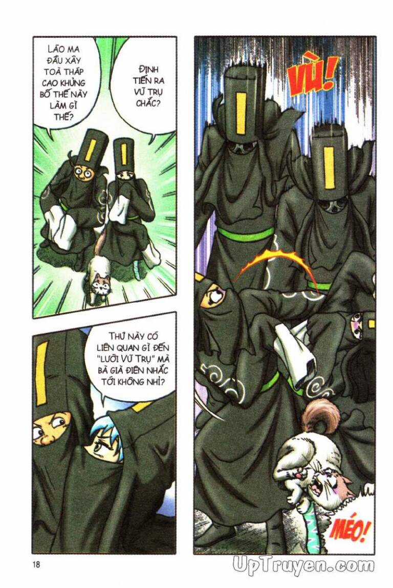 ô long viện linh vật sống (truyện dài) Chapter 150 trang 14