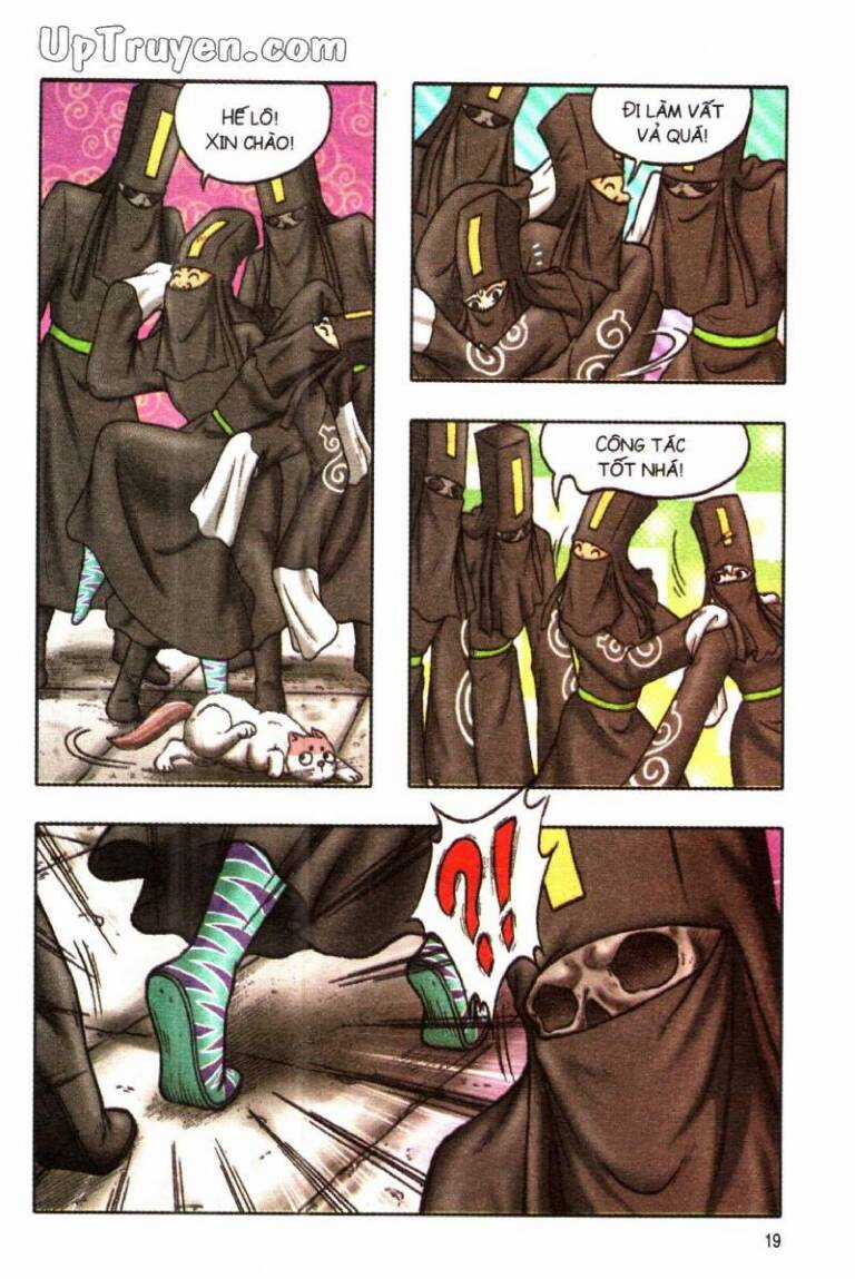 ô long viện linh vật sống (truyện dài) Chapter 150 trang 15