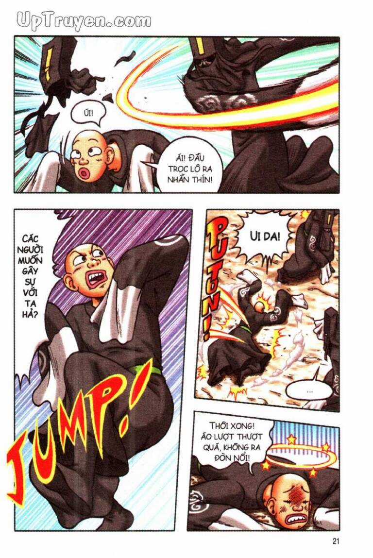 ô long viện linh vật sống (truyện dài) Chapter 150 trang 17